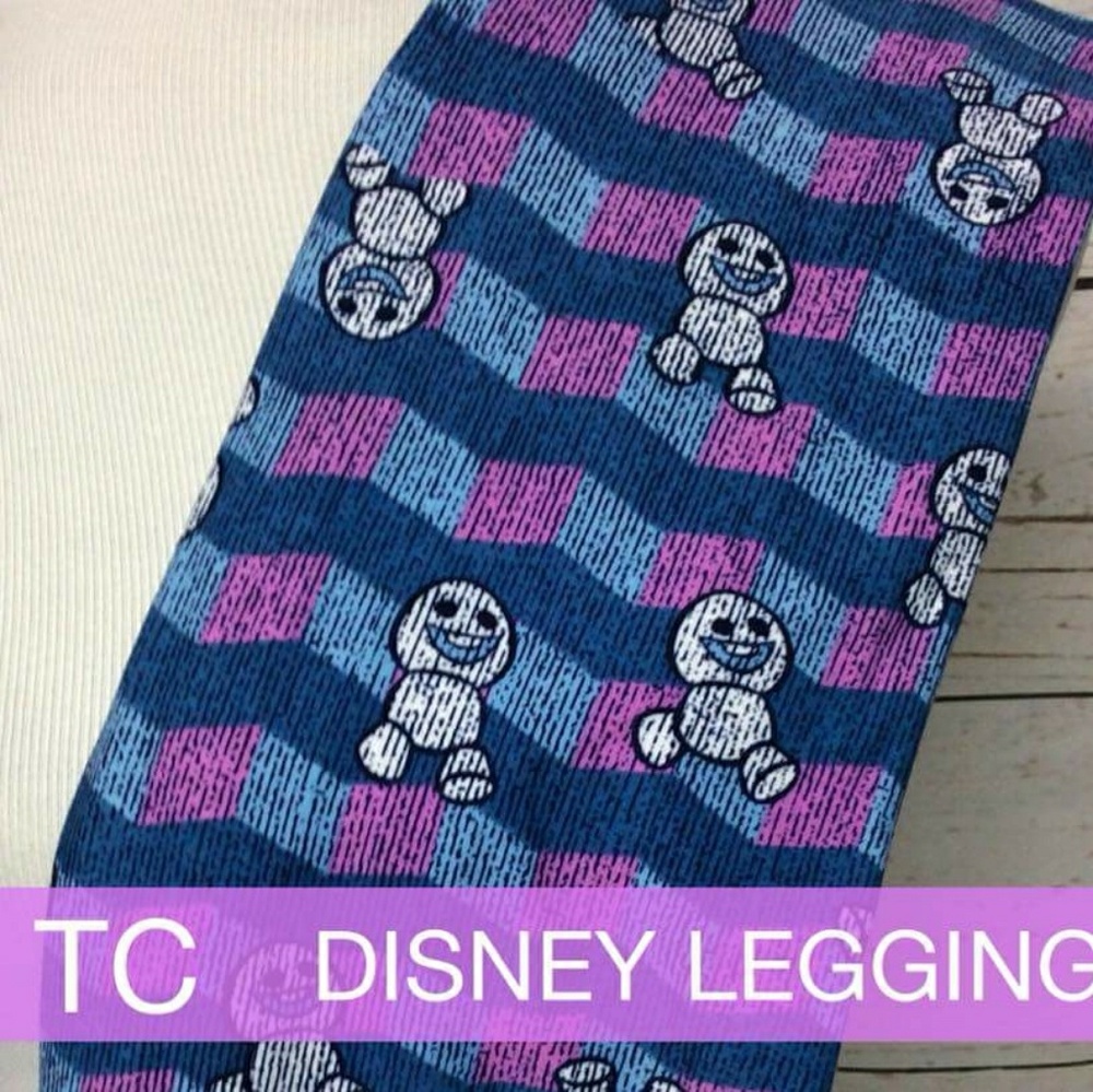 LuLaRoe Frozen TC Leggings